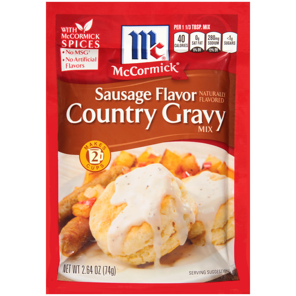 Country Gravy Mix Sausage Flv 2.64oz